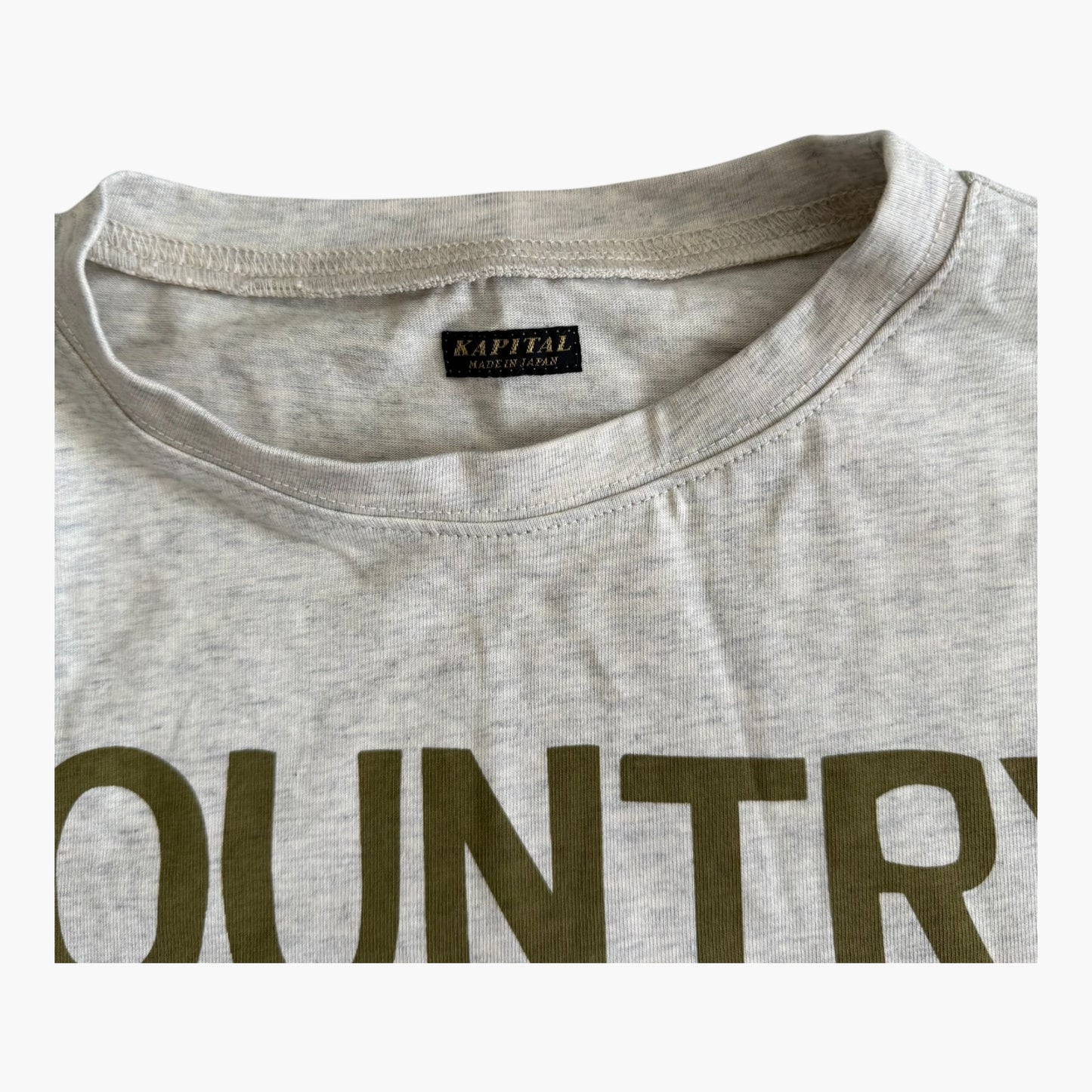 Kapital Kountry Hardball T-Shirt