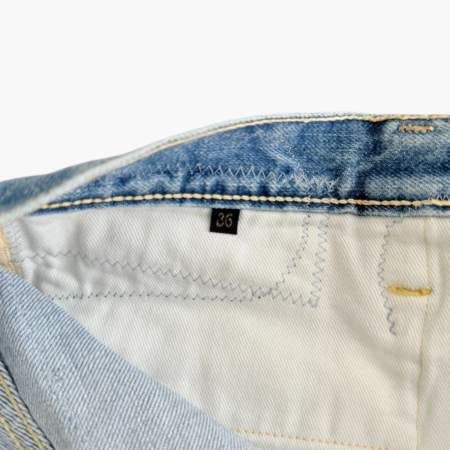 Kapital Patched Hippie Denim Jeans