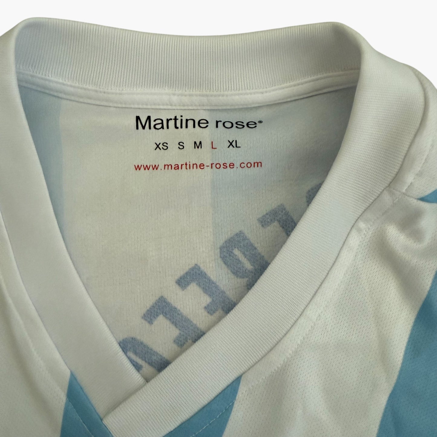 Martine Rose Twist Jersey