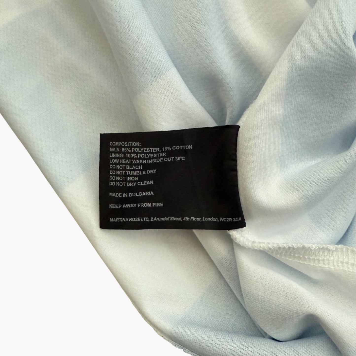 Martine Rose Twist Jersey