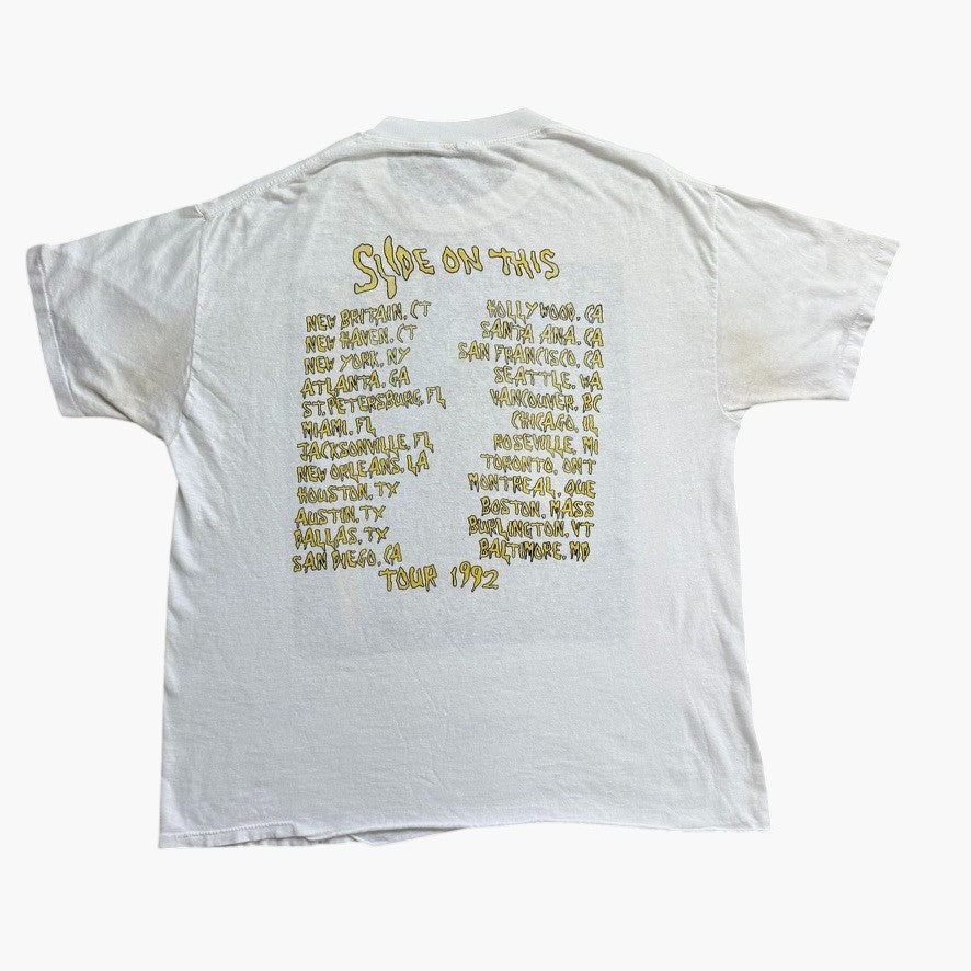 Vintage Ronnie Wood Slide on This 1992 Tour T-Shirt