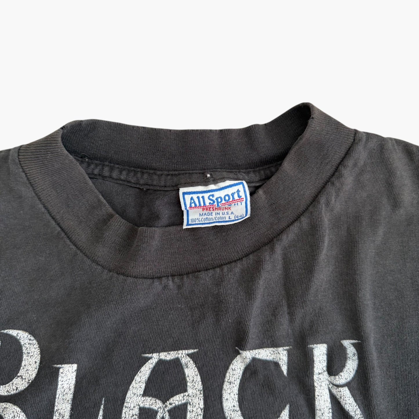 Vintage Black Sabbath T-Shirt