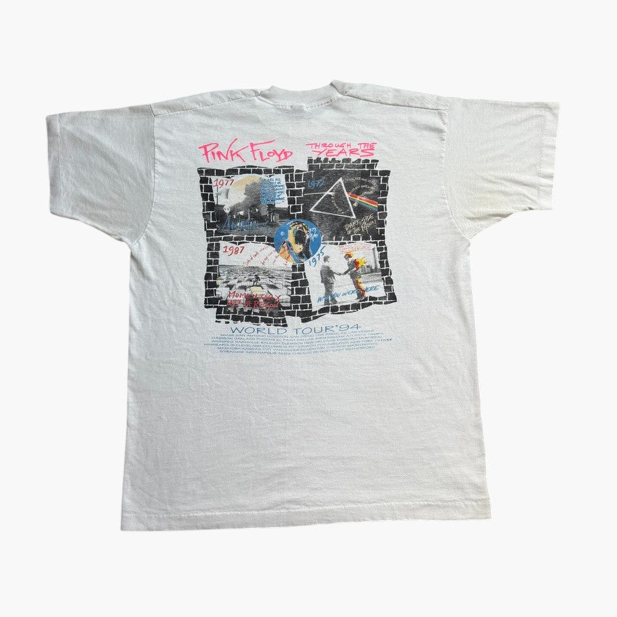 Vintage Pink Floyd Division Bell Tour T-Shirt