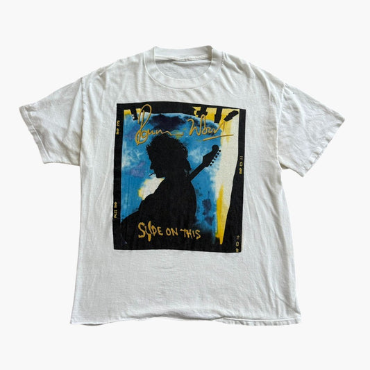 Vintage Ronnie Wood Slide on This 1992 Tour T-Shirt